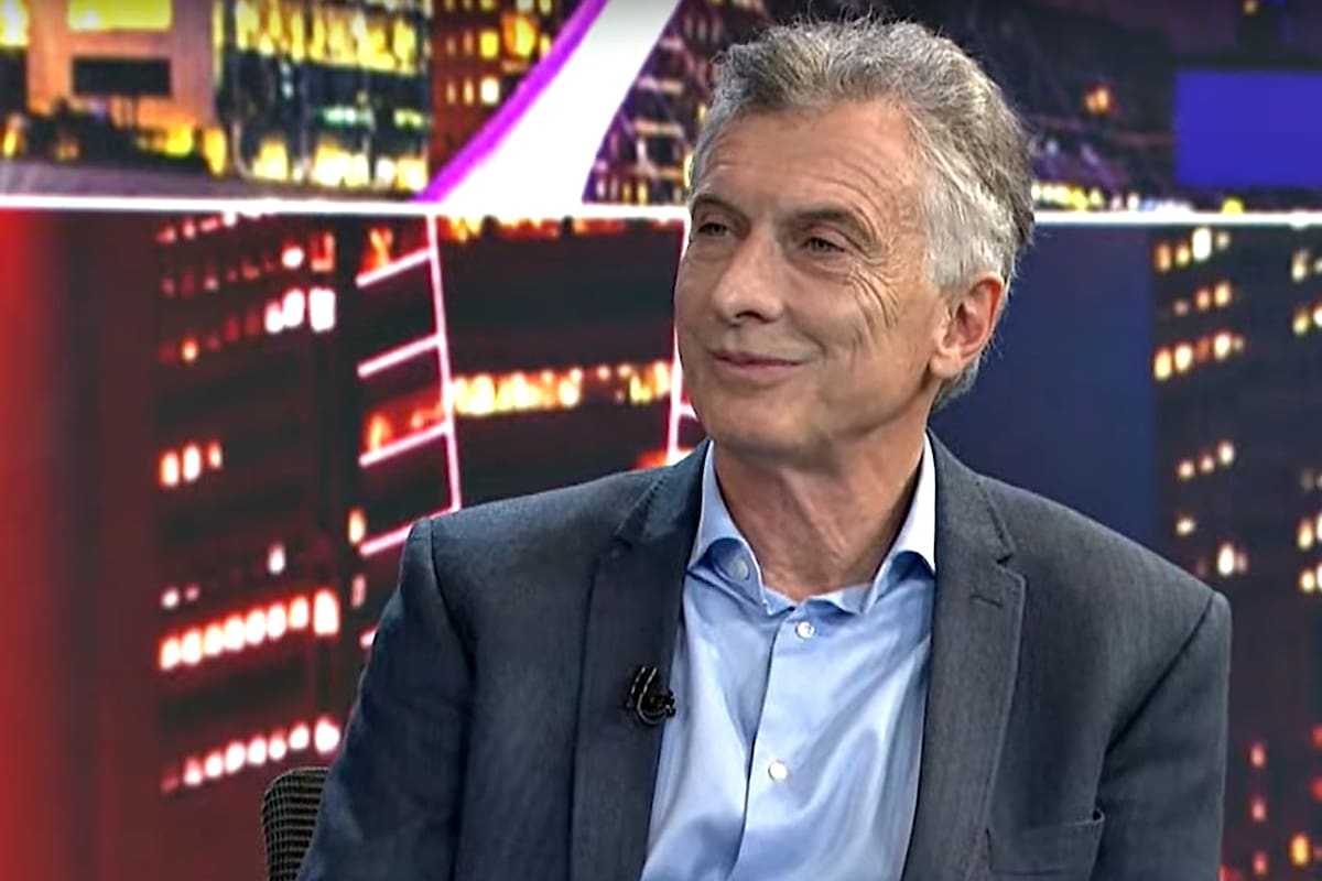 Mauricio Macri en el programa de Jonatan Viale