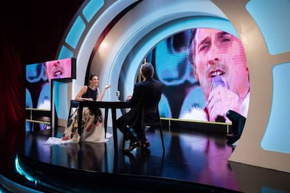 Mauricio Macri en "Es escáner de la verdad" en La noche de Mirtha Legrand (eltrece) (Crédito: Instagram/@MirthaLegrand)