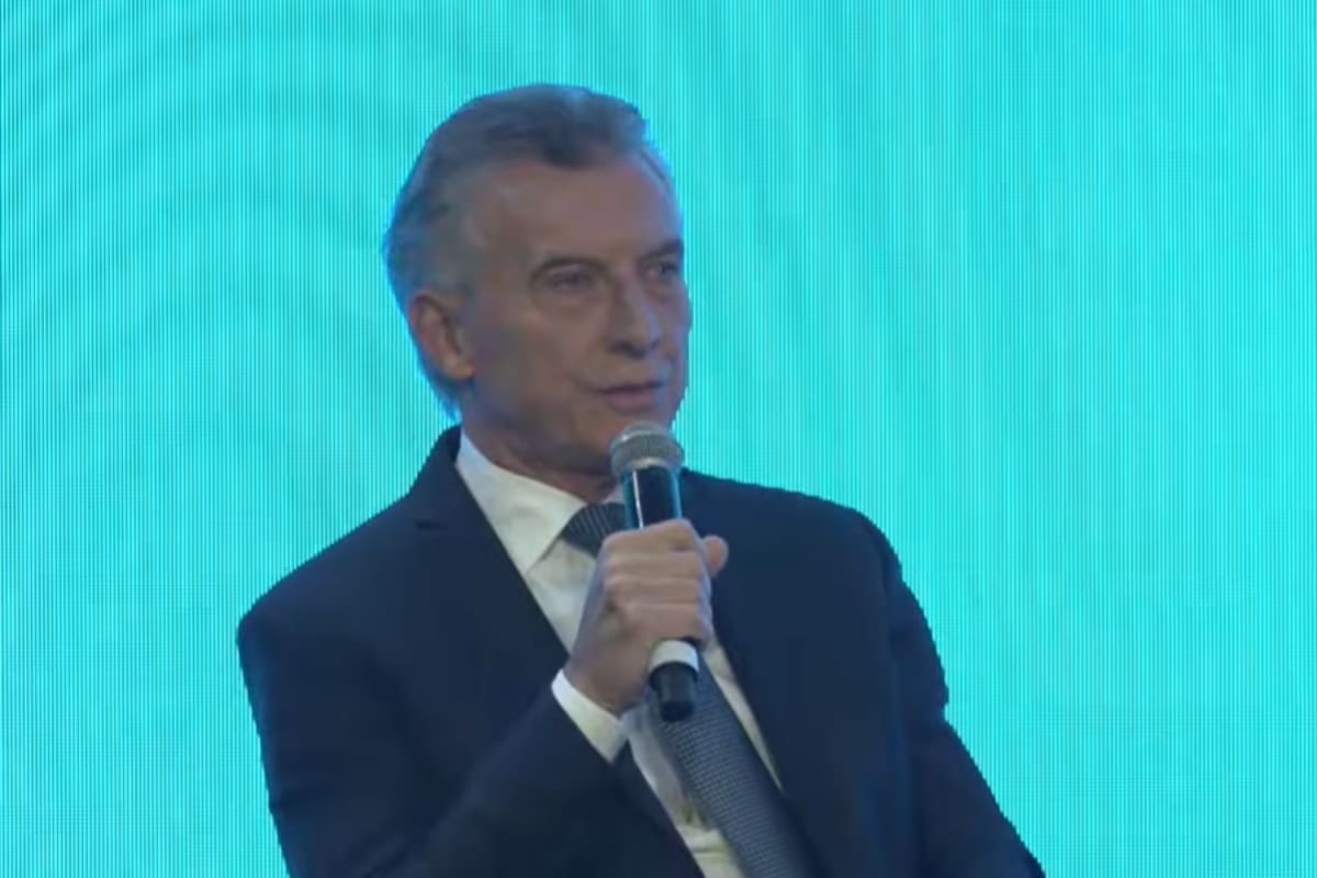 Mauricio Macri en Fundación Libertad