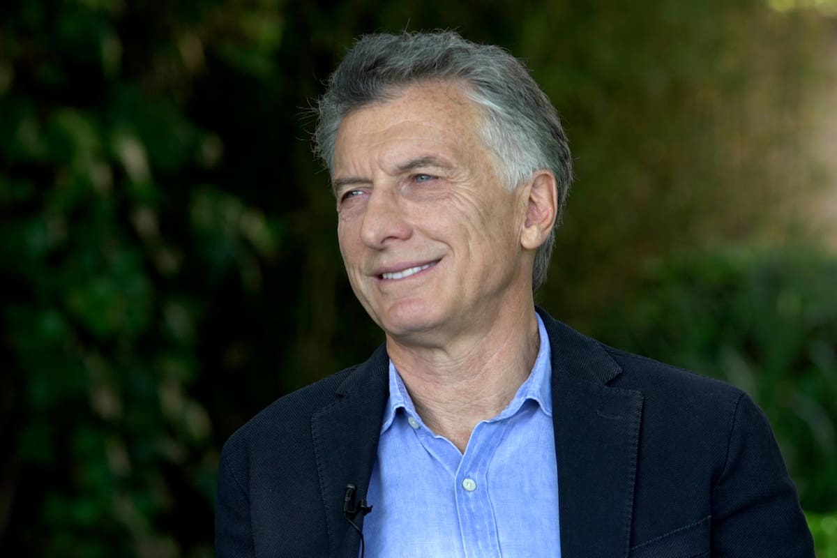Mauricio Macri en Hablemos de otra cosa