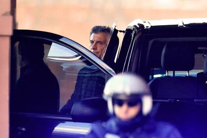 Mauricio Macri en la Casa Rosada