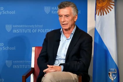 Mauricio Macri en la Kennedy School de Harvard