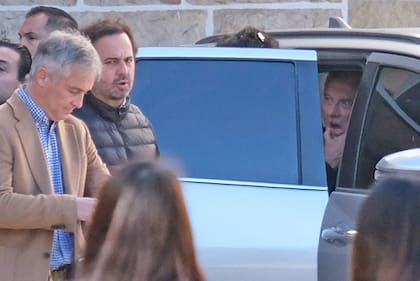 Mauricio Macri en la última reunión de Pro