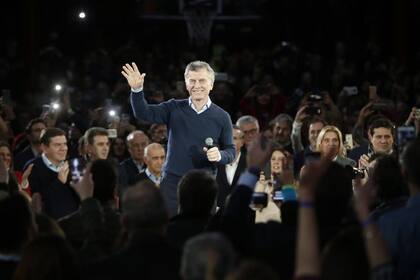 Mauricio Macri en Mar del Plata