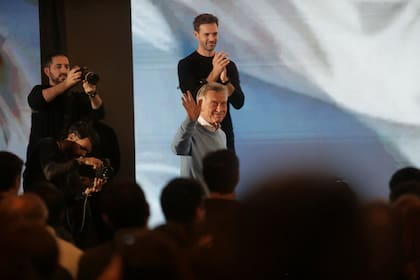 Mauricio Macri en Mar del Plata