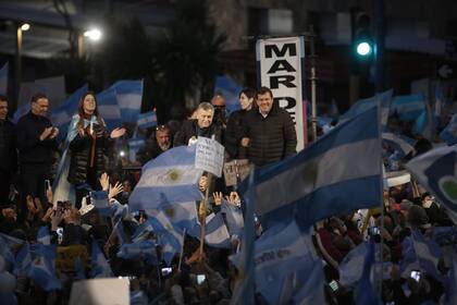 Mauricio Macri en Mar del Plata