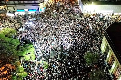 Mauricio Macri en Saenz Peña, Chaco