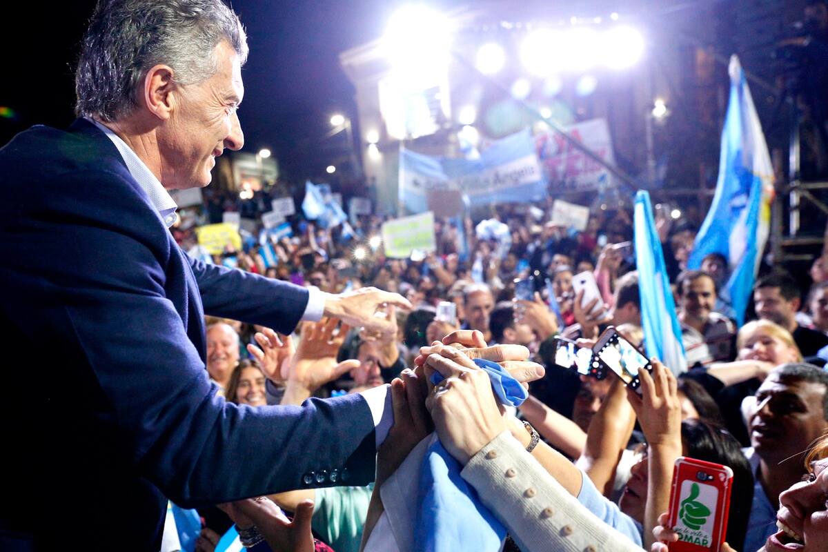 Mauricio Macri en Saenz Peña, Chaco