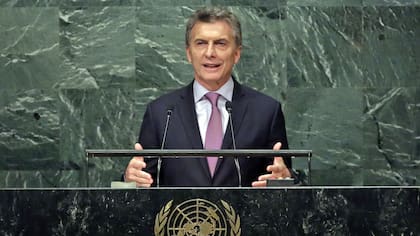 Macri en la ONU