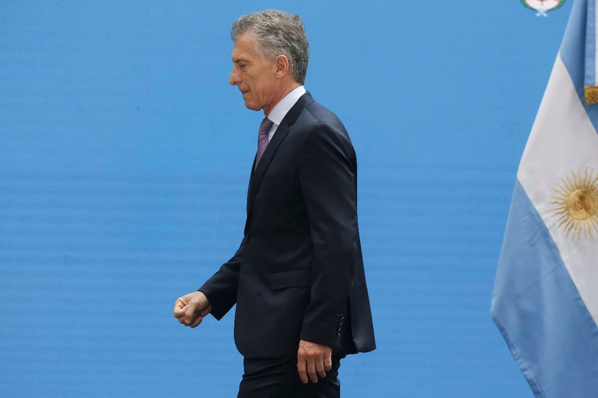Mauricio Macri encabezó la apertura de la Jornada del Cuerpo de Abogados del Estado