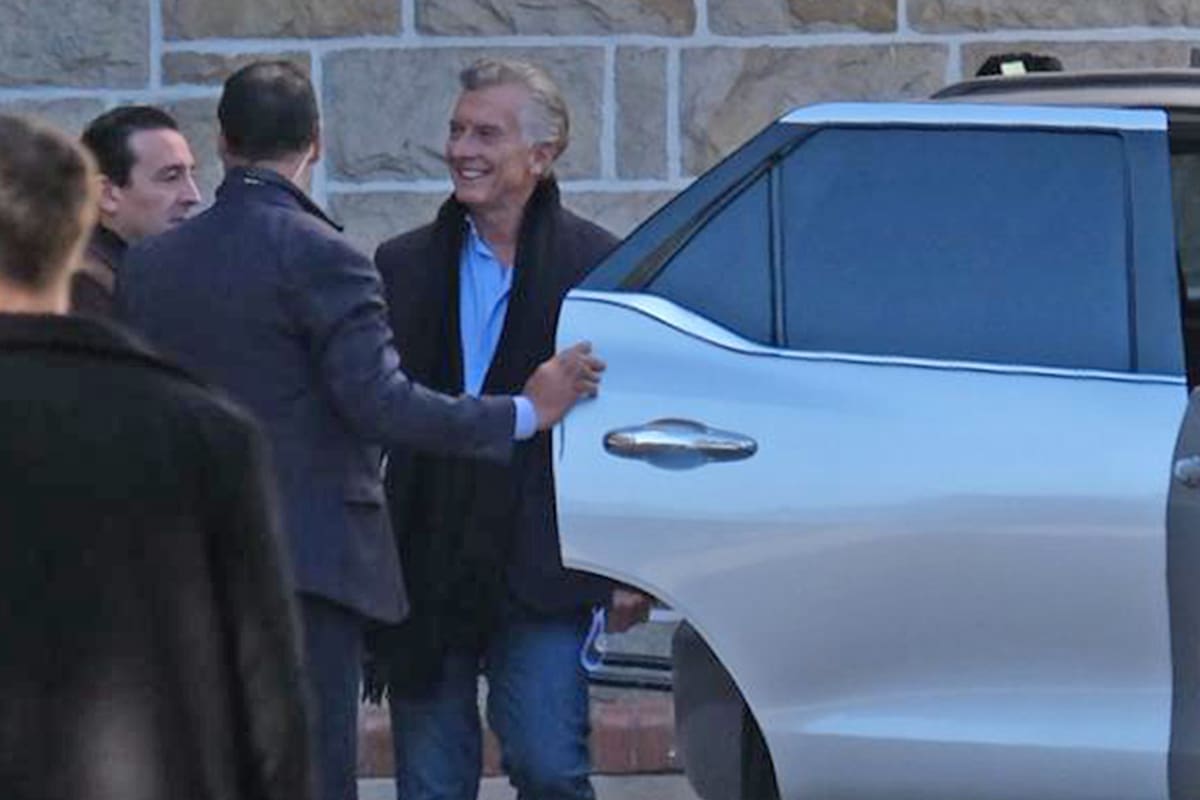 Mauricio Macri encabezó un acto de Pro en Olivos