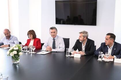 Mauricio Macri encabezó una reunión de gabinete