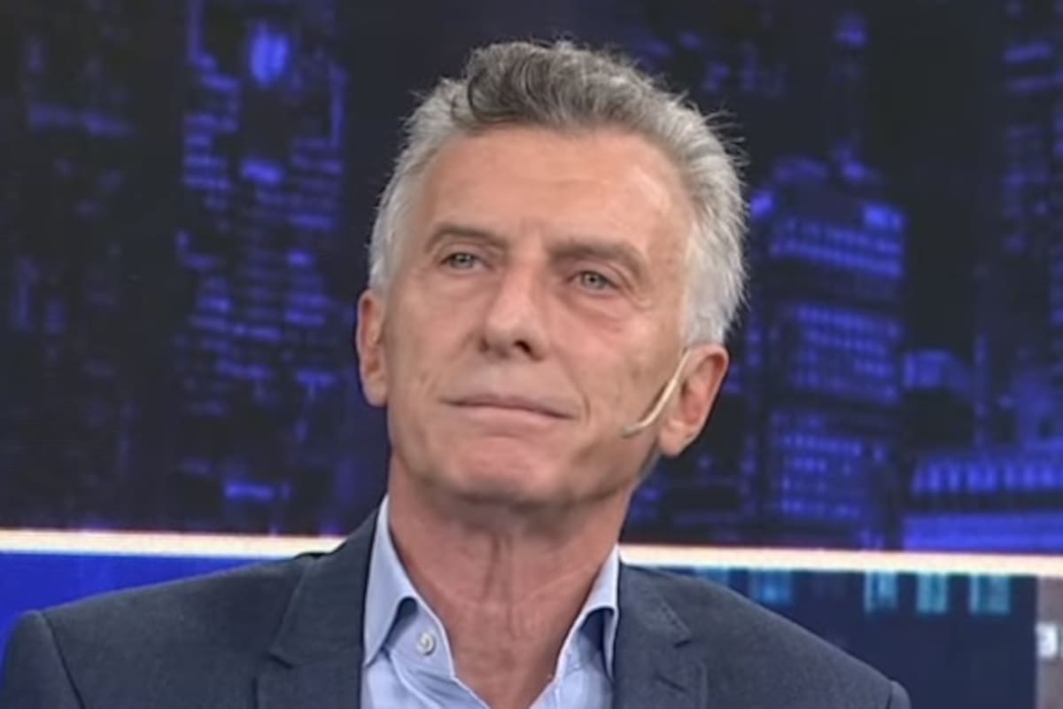 Mauricio Macri entrevistado en LN+