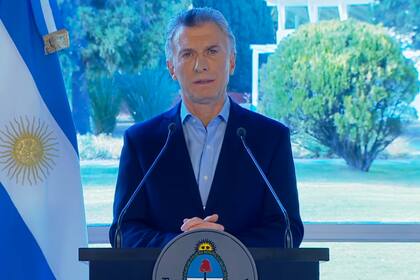 Mauricio Macri envió un mensaje a la oposición: "Cuanto más dialoguemos, más calma llevaremos a los argentinos"