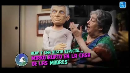 Mauricio Macri es blanco habitual de las críticas de Hebe de Bonafini