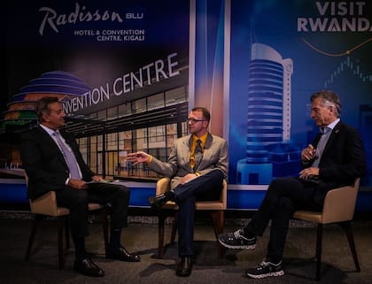 Mauricio Macri estuvo la última semana en África, invitado por el gobierno de Ruanda