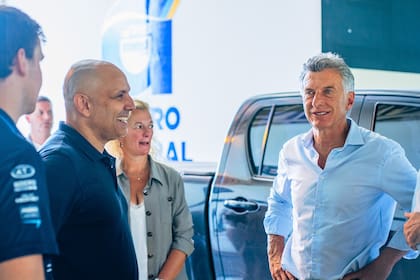 Mauricio Macri explotó contra Santiago Caputo durante su visita del viernes pasado a Arrecifes