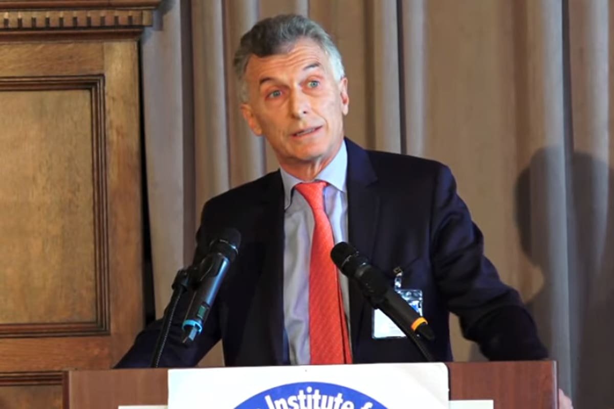 Mauricio Macri expone en el FORO: «DEFENSA DE LA DEMOCRACIA EN LAS AMÉRICAS»