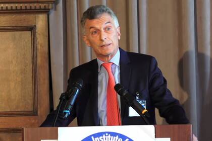 Mauricio Macri expone en el FORO: «DEFENSA DE LA DEMOCRACIA EN LAS AMÉRICAS»