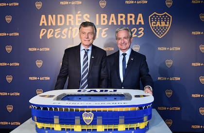 Mauricio Macri, expresidente de Boca, será el candidato a vicepresidente de Andrés Ibarra en las elecciones 2023