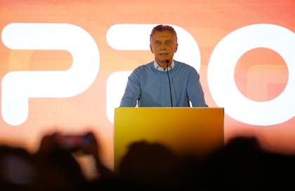 Mauricio Macri, expresidente de la Nación y titular de Pro