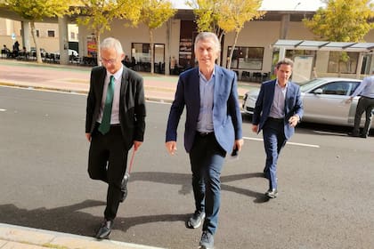 Mauricio Macri fue amenazado en septiembre y el juez Martínez de Giorgi dispuso ayer un allanamiento en Mendoza