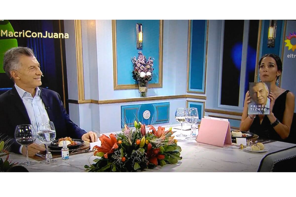 Mauricio Macri fue el único invitado del programa