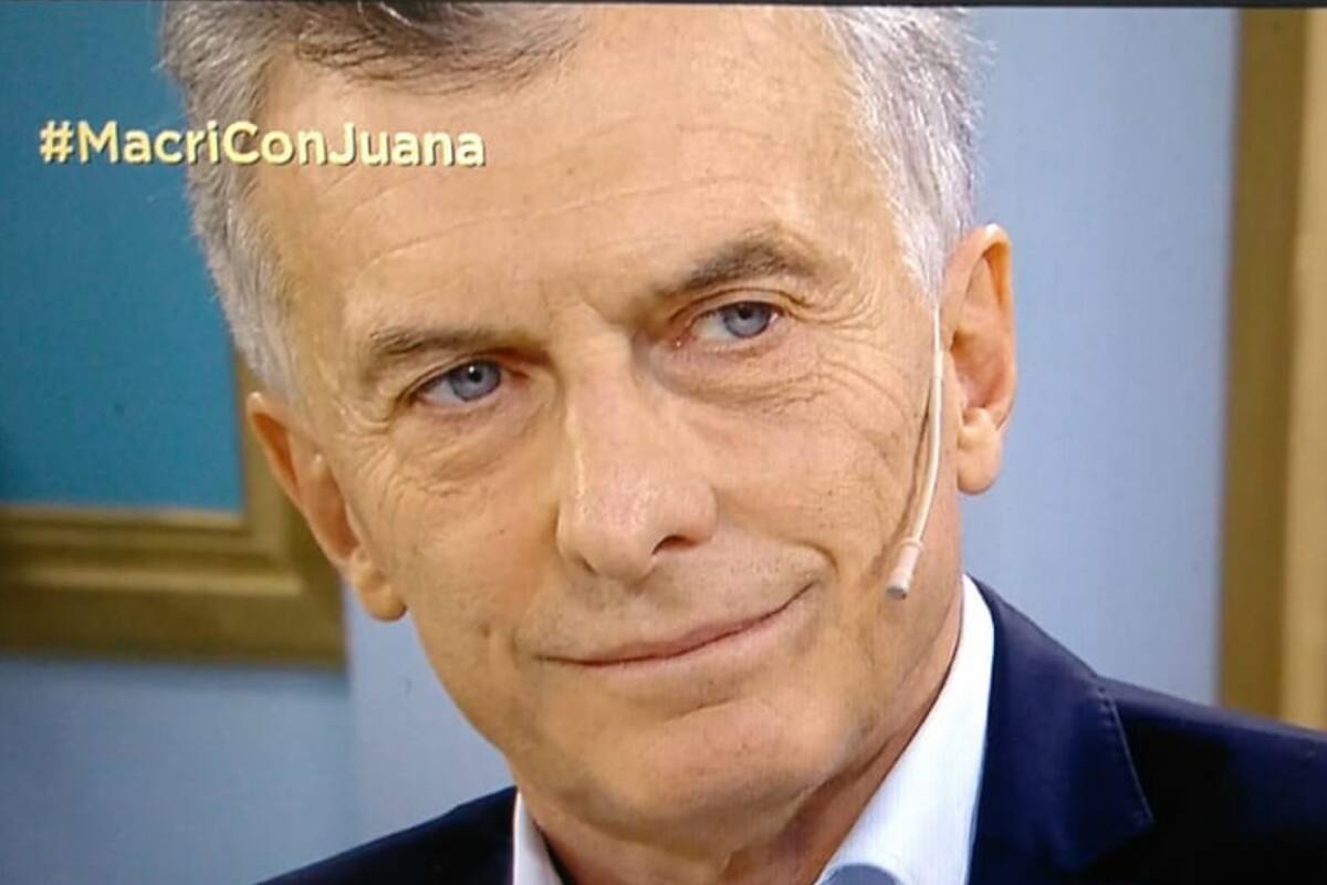 Mauricio Macri habló de su relación con Juliana Awada