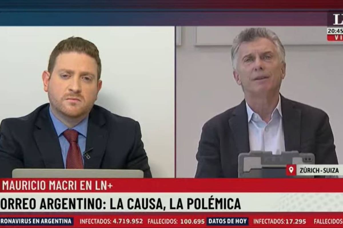 Mauricio Macri habló de todo con Jonatan Viale en LN+