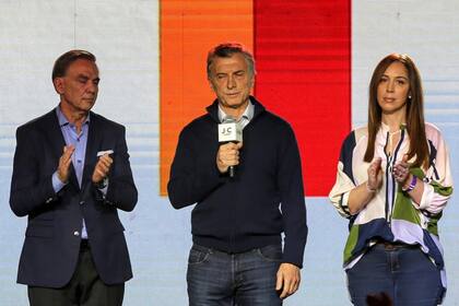 Mauricio Macri reconoció la derrota en las PASO en el bunker de Juntos por el Cambio