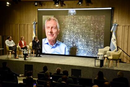 Mauricio Macri habló en el primer encuentro regional de la Fundación Pensar