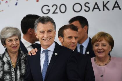 Macri, en el G-20, el día del anuncio del acuerdo Mercosur-UE