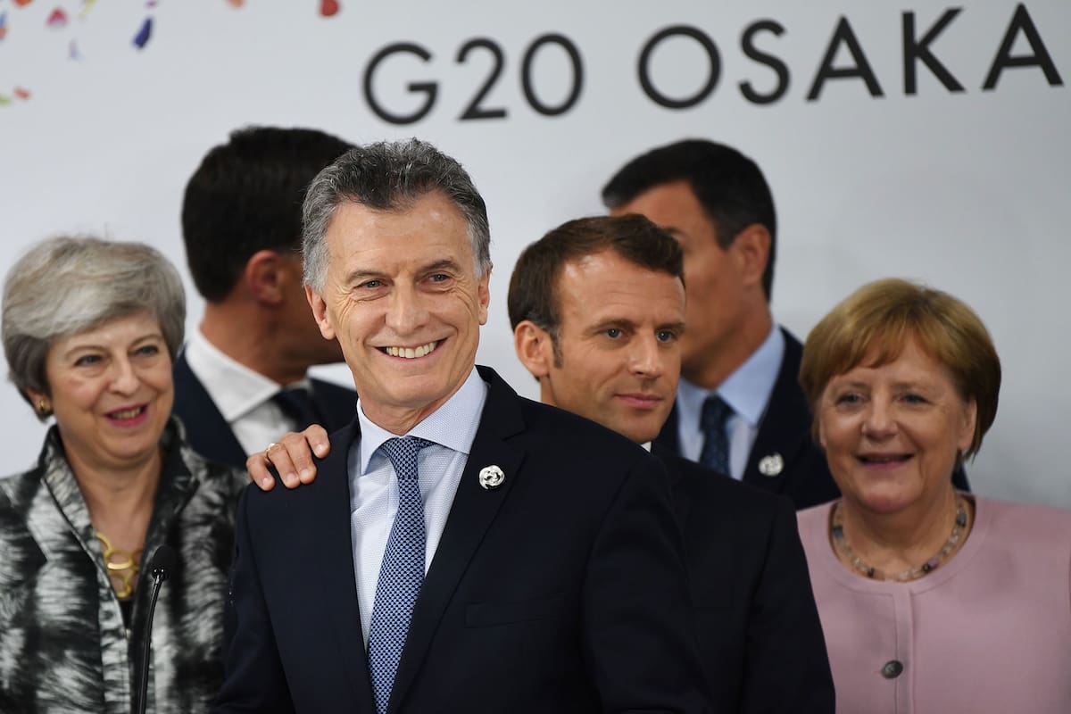 Mauricio Macri habló en representación del Mercosur en Osaka