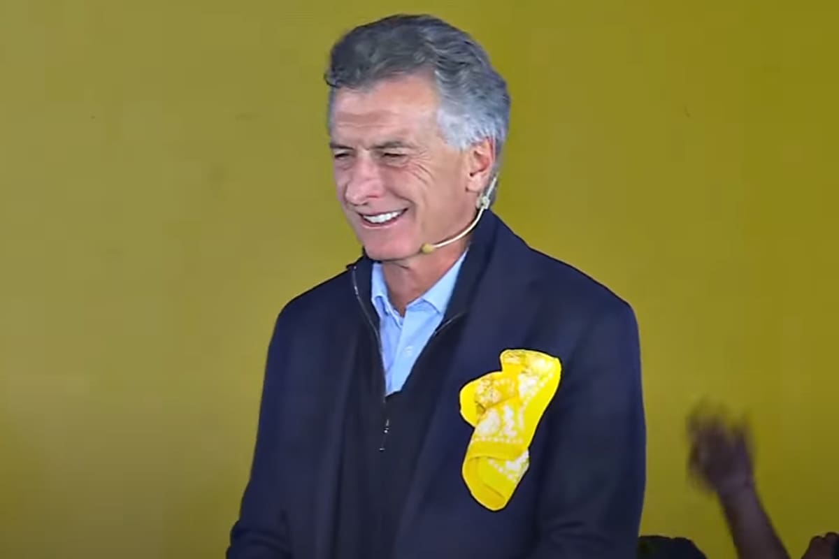 Mauricio Macri habló tras la eliminación del cepo: “Es algo maravilloso”