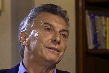 Mauricio Macri: "Hoy el peronismo es el partido de los que no trabajan"