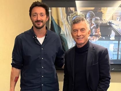 Mauricio Macri impulsa a Martín Yeza al frente de la Asamblea Nacional de Pro