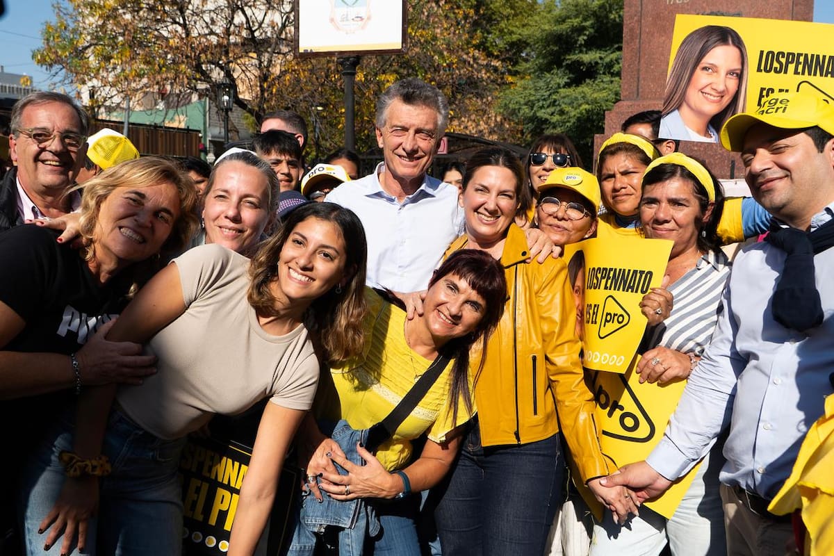 Mauricio Macri intenta apuntalar a Lospennato en la campaña porteña