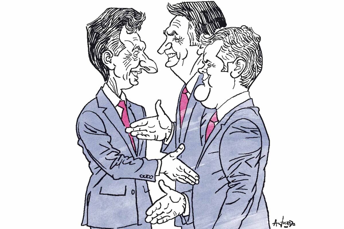 Mauricio Macri, Jair Bolsonaro e Iván Duque