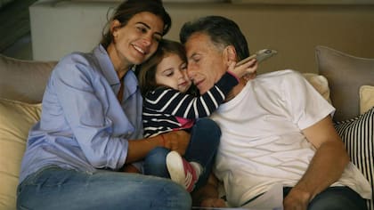 Juliana Awada dijo que el Presidente "está muy bien" de salud