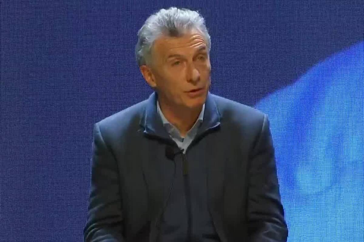 Mauricio Macri lamentó la partida de argentinos al exterior: "Me entristece, porque en nuestro gobierno no se iba nadie"