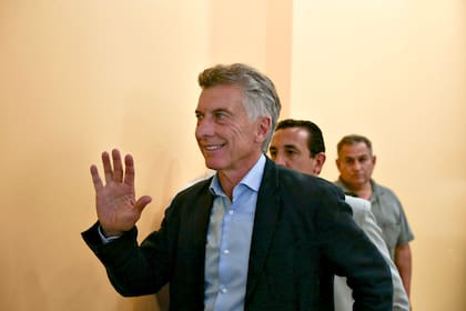 Mauricio Macri llega a la cumbre del Pro