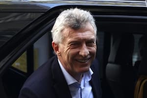 Mauricio Macri llega a la reunión de Juntos por el Cambio