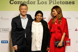 Los famosos que asistieron a la cena de Los Piletones, de Margarita Barrientos