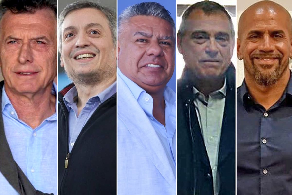 Mauricio Macri, Máximo Kirchner, Chiqui Tapia, Stiuso y Juan Sebastián Verón, ambos pidieron acceder al expediente de espionaje que involucra al kirchnerista Conu Rodríguez