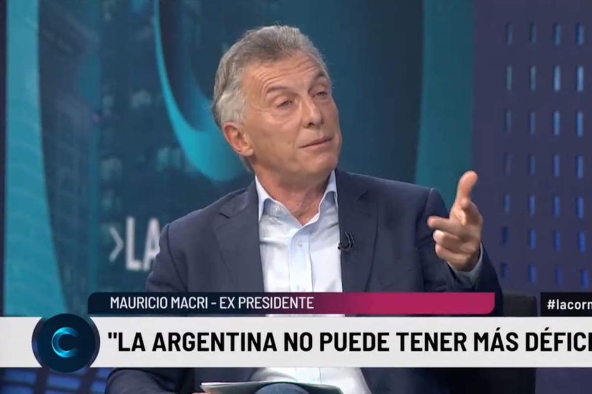 Mauricio Macri: "Nadie quiere financiar gobiernos irresponsables"