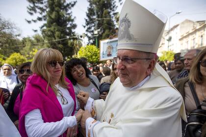 Cargnello se reunió con el Papa Francisco hace unos días en Roma.