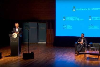 Mauricio Macri presenta el Boleto Inmobiliario Electrónico