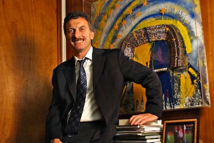 Mauricio Macri fue presidente de Boca desde 1995, y en 2006 cumplió su primer año como diputado nacional