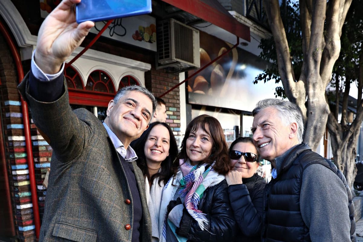 Mauricio Macri reapareció este martes en Vicente López