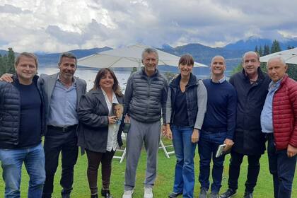 Mauricio Macri recibió a diputados provinciales de Pro en Villa La Angostura